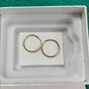 piercing pagoda Jewelry - Gold hoops piercing pagoda Jewelry - Gold hoops